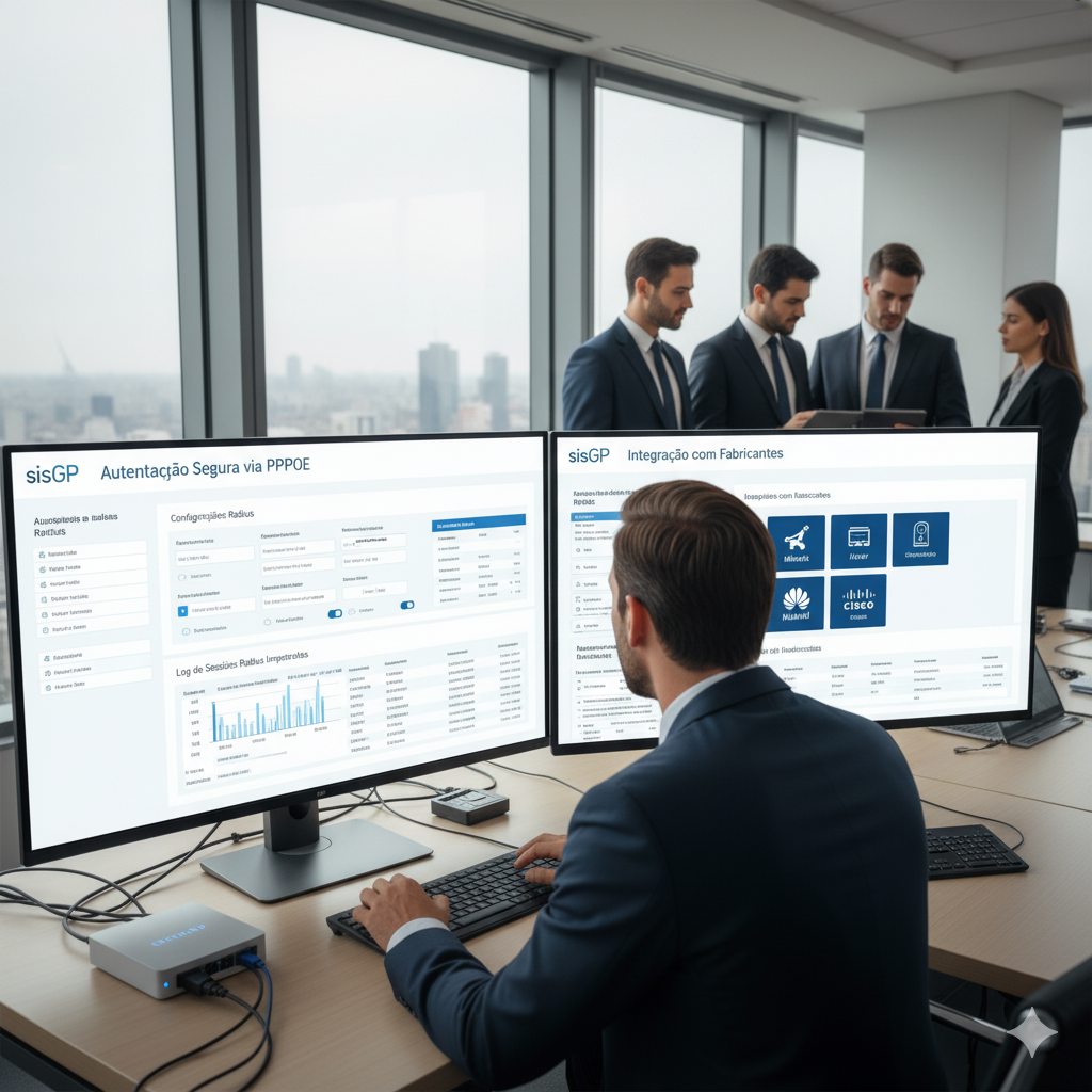 Autenticação PPPoE